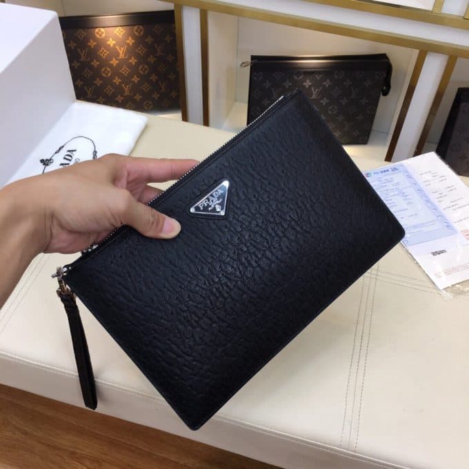 プラダバッグコピー 2021新品注目度NO.1 PRADA メンズ セカンドバッグ - 画像 (3)