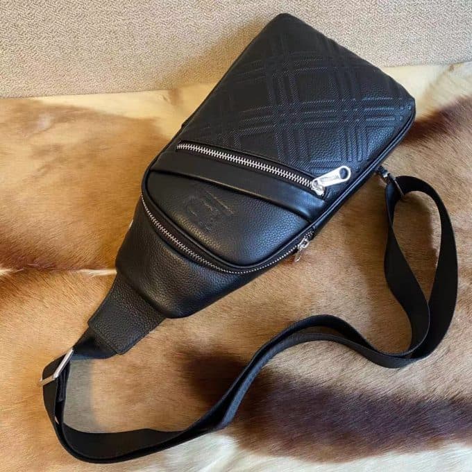 バーバリーバッグコピー 定番人気2021新品 BURBERRY メンズ ボディバッグ - 画像 (4)