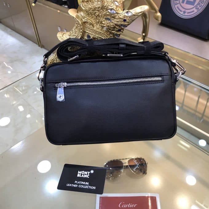 モンブランバッグコピー 2021新品注目度NO.1 Montblancメンズ ショルダーバッグ - 画像 (2)