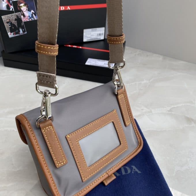 プラダバッグコピー 大人気2021新品 PRADA メンズ ショルダーバッグ - 画像 (5)