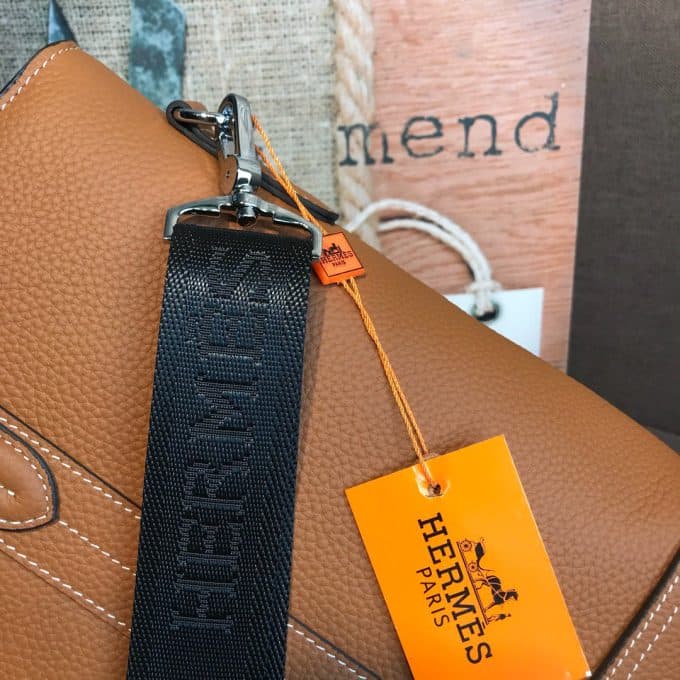 人気高級 エルメスバッグコピー 定番人気2021新品 HERMES メンズ ブリーフケース - 画像 (7)