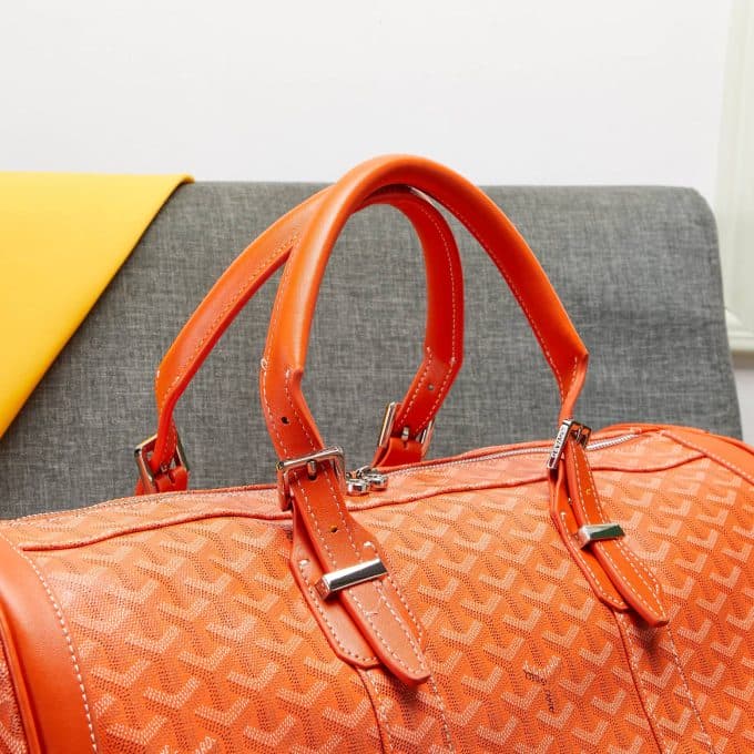 高品質ゴヤールバッグコピー 定番人気2021新品 GOYARD 男女兼用 ボストンバッグ - 画像 (3)