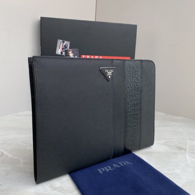 プラダバッグコピー 大人気2021新品 PRADA メンズ セカンドバッグ - 画像 (2)