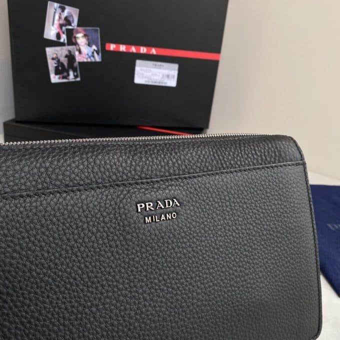 プラダバッグコピー 定番人気2021新品 PRADA メンズ セカンドバッグ - 画像 (6)