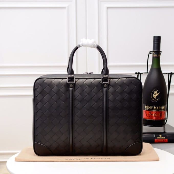 ボッテガヴェネタバッグコピー 大人気2021新品 Bottega Veneta メンズ ブリーフケース - 画像 (3)