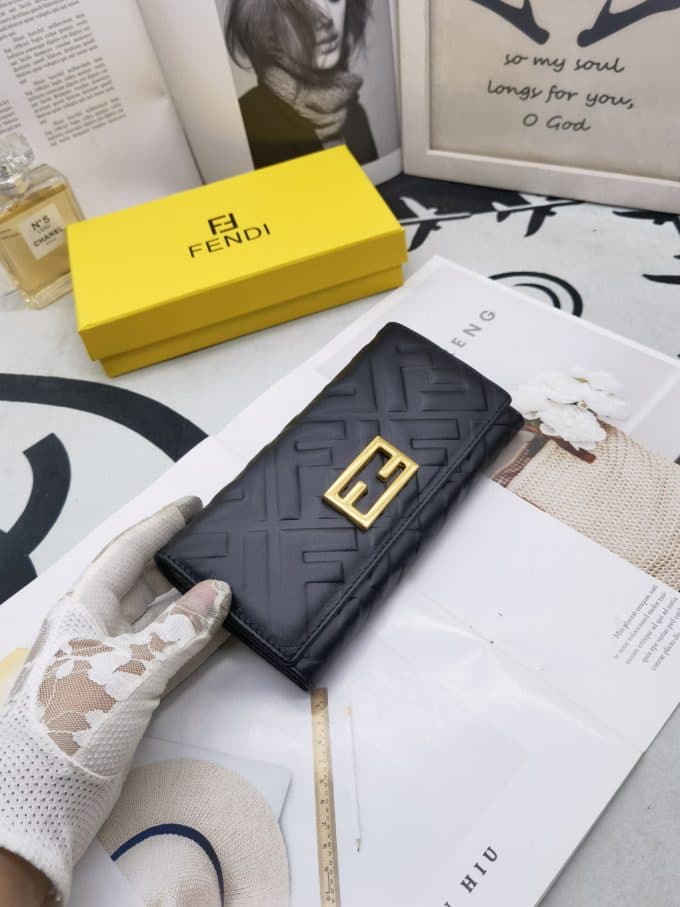 フェンディ財布コピー 2021新品注目度NO.1 FENDI レディース 長財布 - 画像 (4)