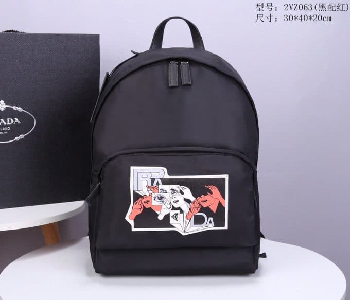 プラダバッグコピー 2021新品注目度NO.1 PRADA メンズ バックパック