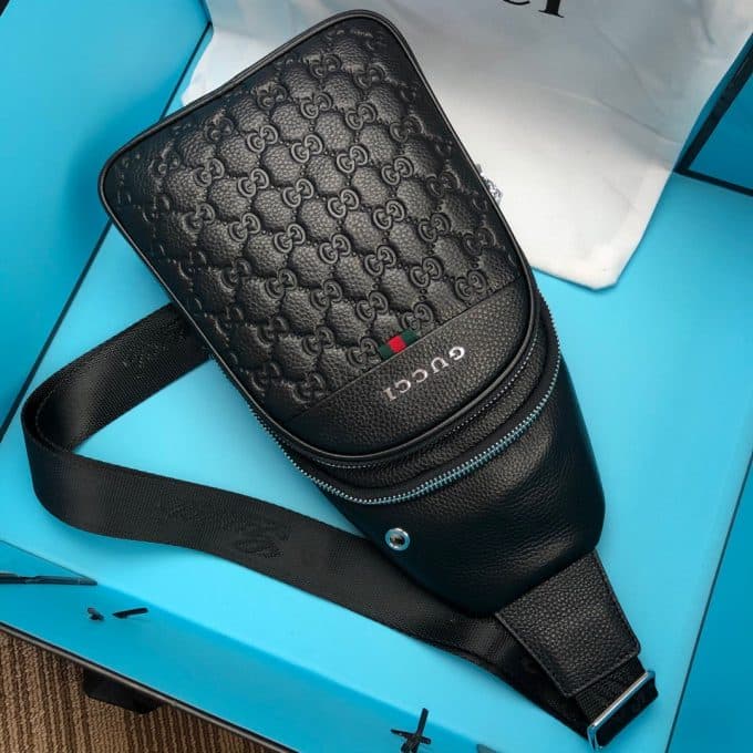 グッチバッグコピー 2021新品注目度NO.1 GUCCI メンズ ボディバッグ - 画像 (5)