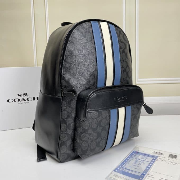 コーチバッグコピー 定番人気2021新品 Coach メンズ バックパック - 画像 (3)