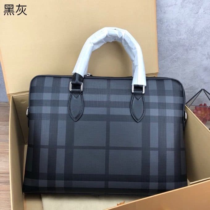バーバリーバッグコピー 2021新品注目度NO.1 BURBERRY メンズ ブリーフケース