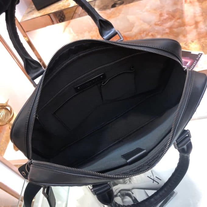 人気高級 ボッテガヴェネタバッグコピー 大人気2021新品 Bottega Veneta メンズ ブリーフケース - 画像 (9)