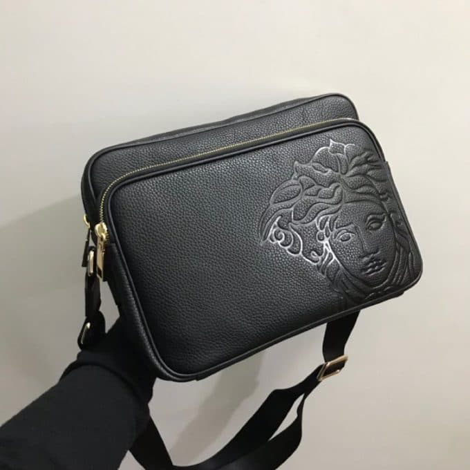 ヴェルサーチェバッグコピー 定番人気2021新品 VERSACE メンズ ショルダーバッグ - 画像 (4)