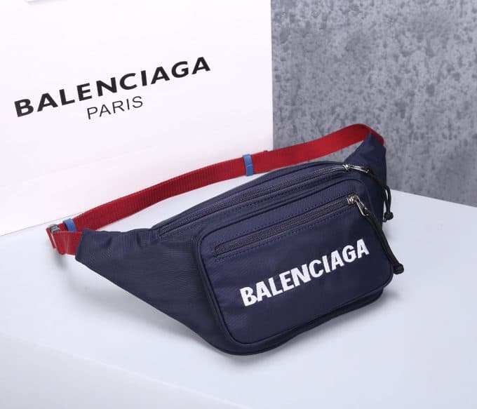 バレンシアガバッグコピー 2021新品注目度NO.1 BALENCIAGA 男女兼用 ボディバッグ - 画像 (3)