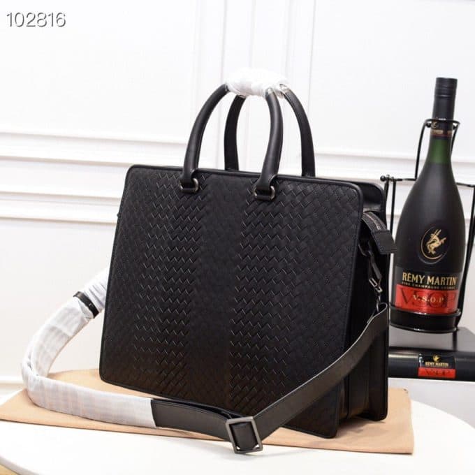 ボッテガヴェネタバッグコピー 定番人気2021新品 Bottega Veneta メンズ ブリーフケース - 画像 (2)