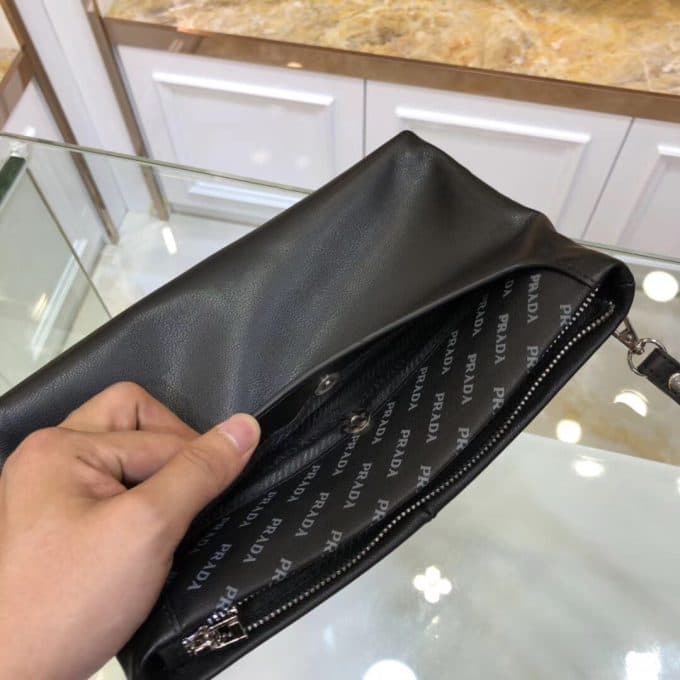 プラダバッグコピー 大人気2021新品 PRADA メンズ セカンドバッグ - 画像 (7)
