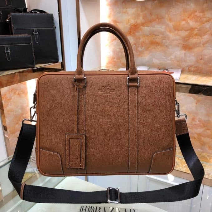人気高級 エルメスバッグコピー 2021新品注目度NO.1 HERMES メンズ ブリーフケース
