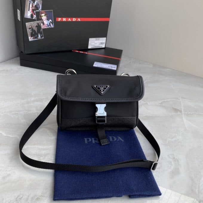 プラダバッグコピー 定番人気2021新品 PRADA メンズ ショルダーバッグ - 画像 (4)