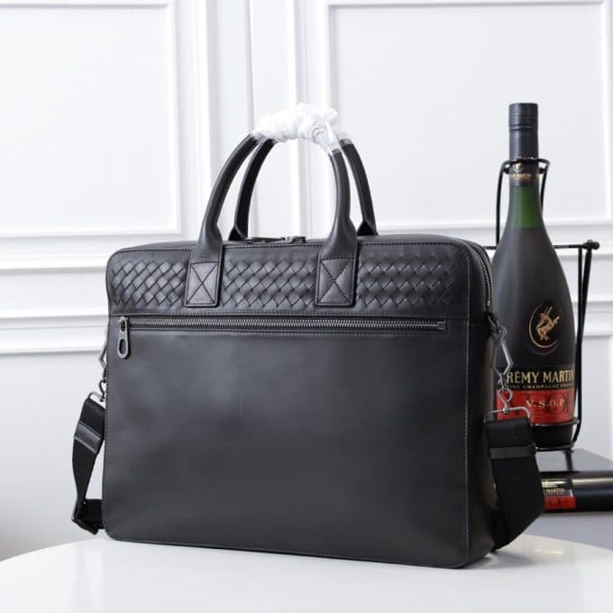 ボッテガヴェネタバッグコピー 2021新品注目度NO.1 Bottega Veneta メンズ ブリーフケース - 画像 (2)