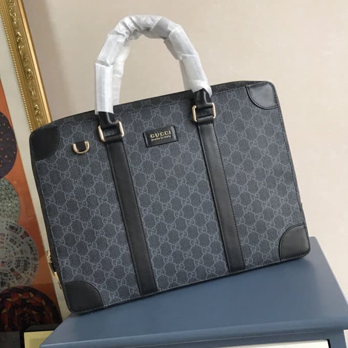 グッチバッグコピー 2021新品注目度NO.1 GUCCI メンズ ブリーフケース - 画像 (2)