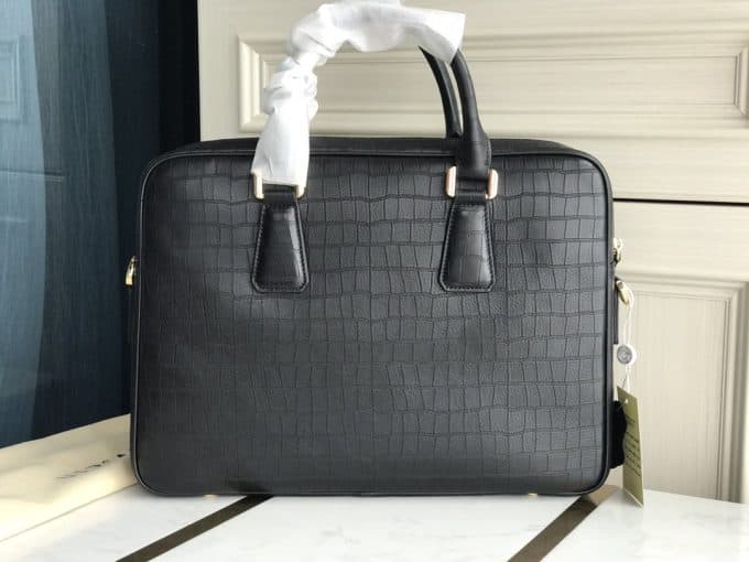 ヴェルサーチェバッグコピー 2021新品注目度NO.1 VERSACE メンズ ブリーフケース - 画像 (2)