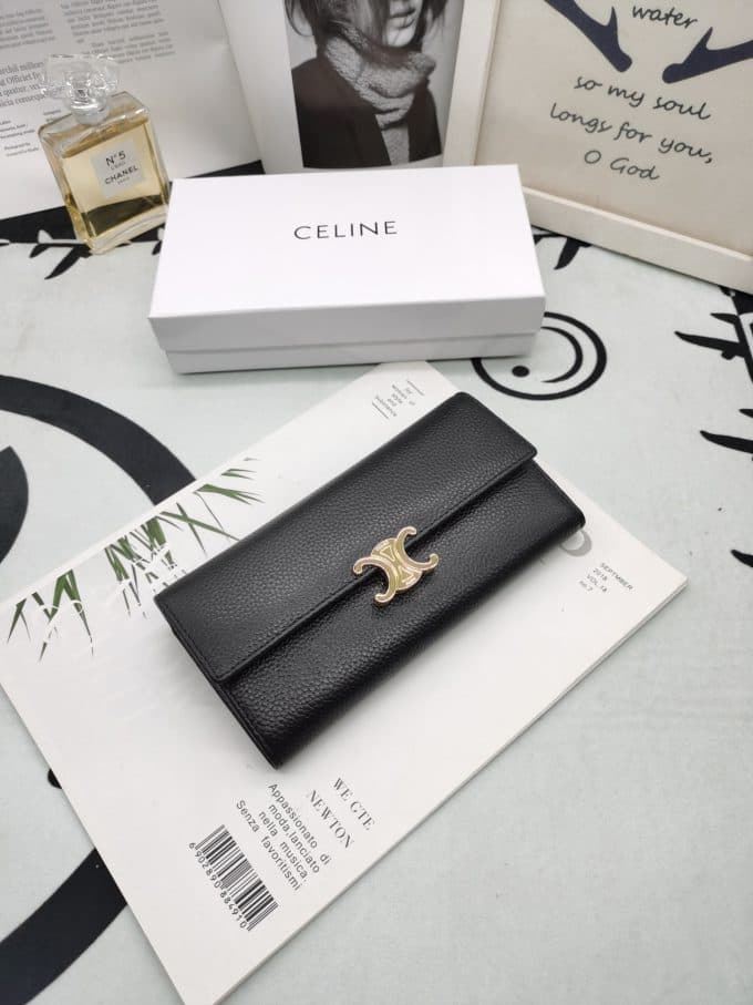 セリーヌ財布コピー 大人気2021新品 Celine レディース 長財布 - 画像 (3)