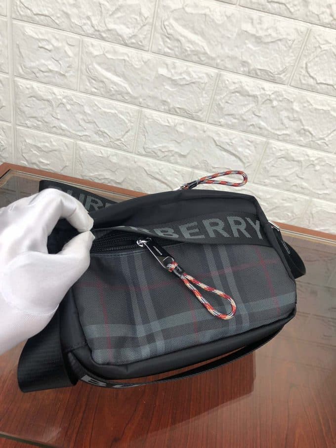 バーバリーバッグコピー 大人気2021新品 BURBERRY メンズ ウエストポーチ - 画像 (7)