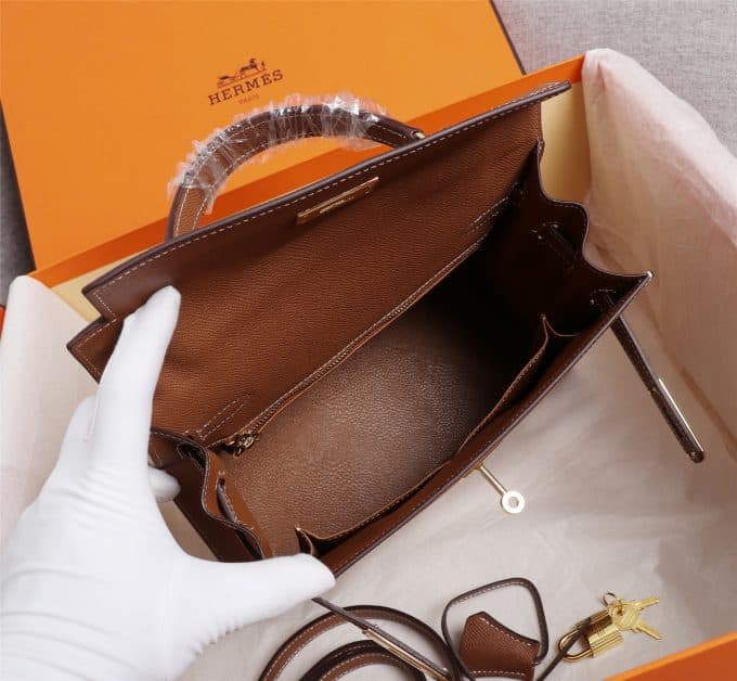 エルメスバッグ HERMES レディース ケリーバッグ - 画像 (4)