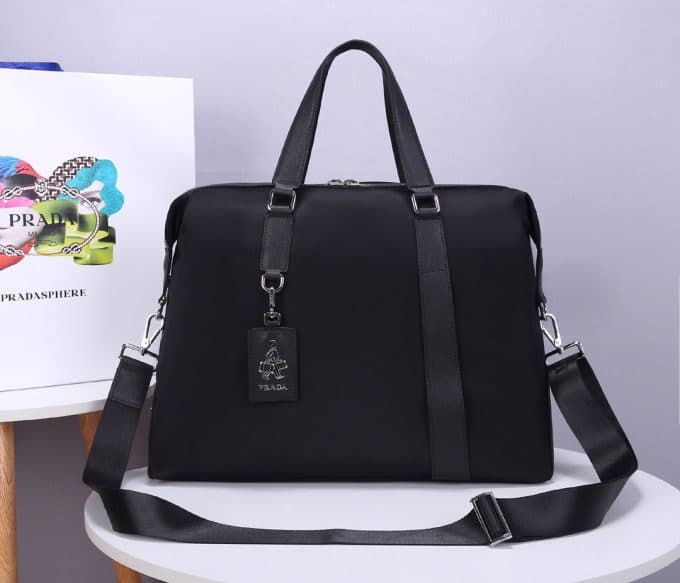 プラダバッグコピー 大人気2021新品 PRADA メンズ ボストンバッグ - 画像 (2)