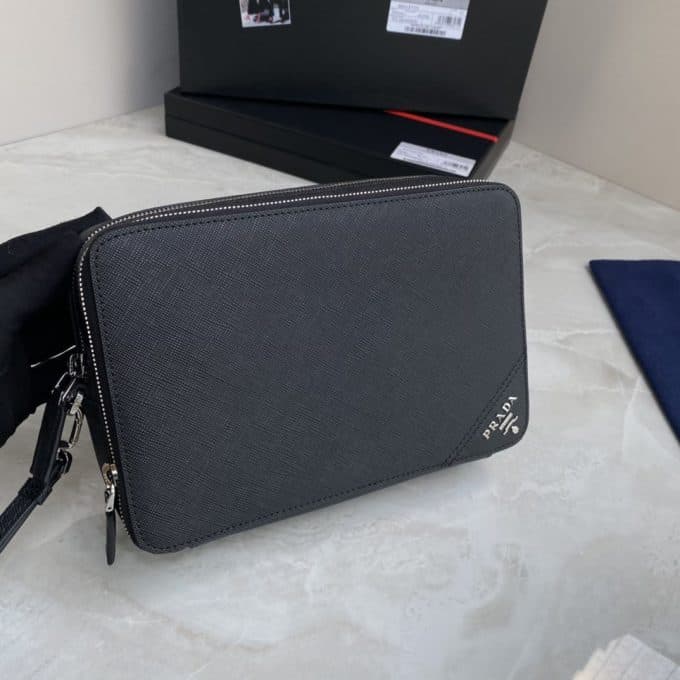 プラダバッグコピー 定番人気2021新品 PRADA メンズ セカンドバッグ - 画像 (3)