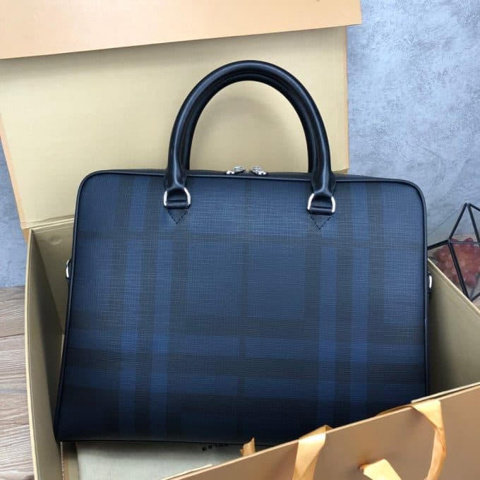 バーバリーバッグコピー 定番人気2021新品 BURBERRY メンズ ブリーフケース