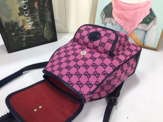 グッチバッグコピー 2022新品注目度NO.1 GUCCI 男女兼用 バックパック - 画像 (8)