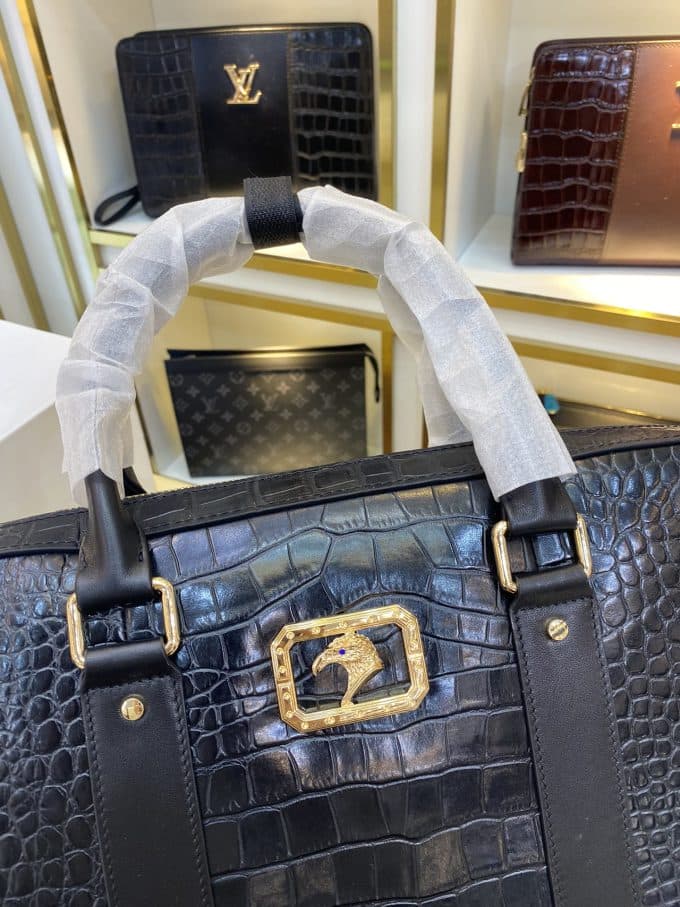 高品質ステファノ・リッチバッグコピー 定番人気2021新品 Stefano Ricciメンズ ブリーフケース - 画像 (6)