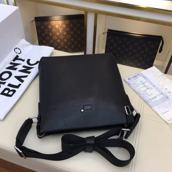 モンブランバッグコピー 大人気2021新品 Montblancメンズ ショルダーバッグ - 画像 (3)