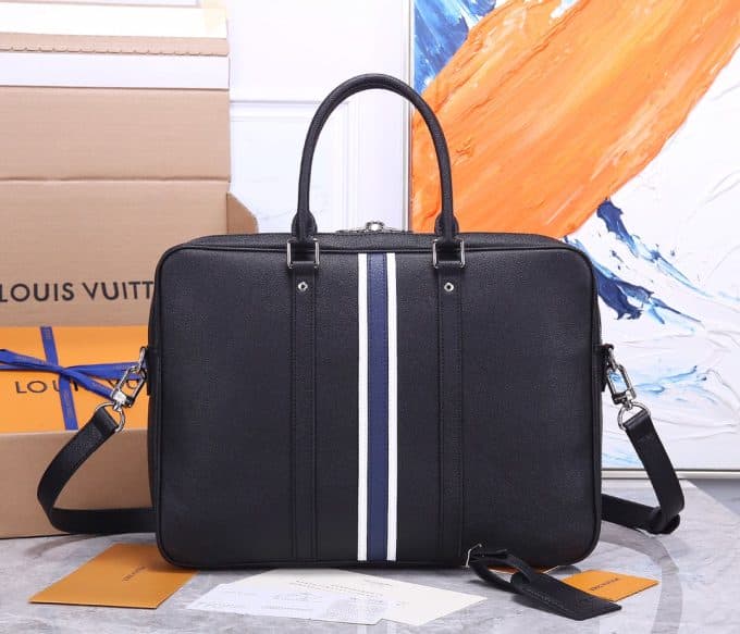 ルイヴィトンバッグコピー 定番人気2021新品 Louis Vuitton メンズ ブリーフケース - 画像 (3)