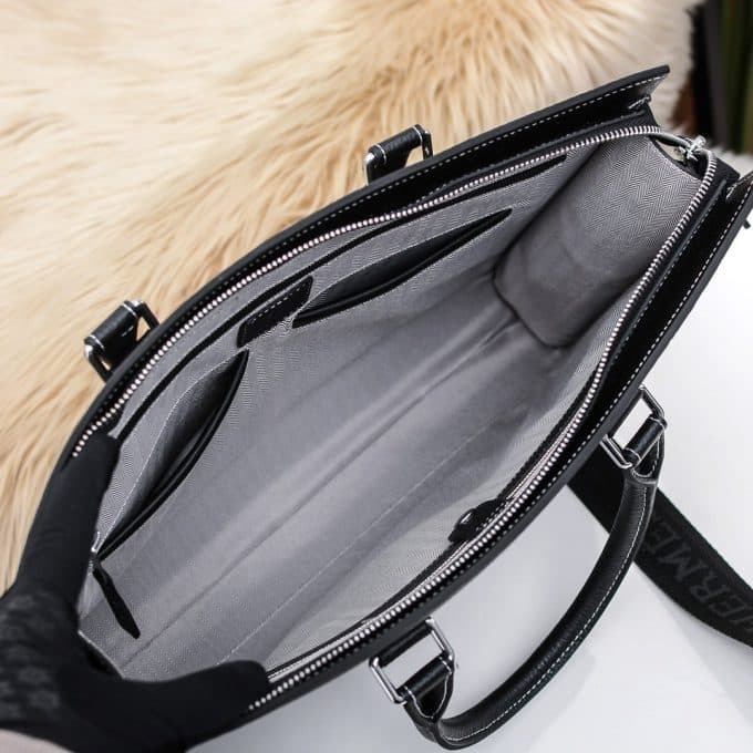 高品質 エルメスバッグコピー 2021新品注目度NO.1 HERMES メンズ ブリーフケース - 画像 (9)