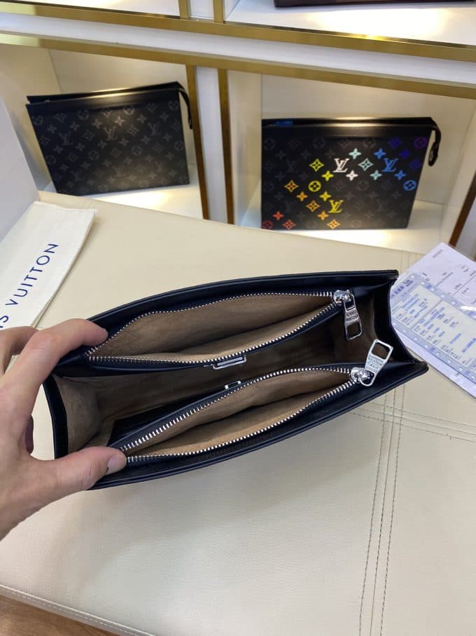 ルイヴィトンバッグコピー 定番人気2021新品 Louis Vuitton メンズ セカンドバッグ - 画像 (8)
