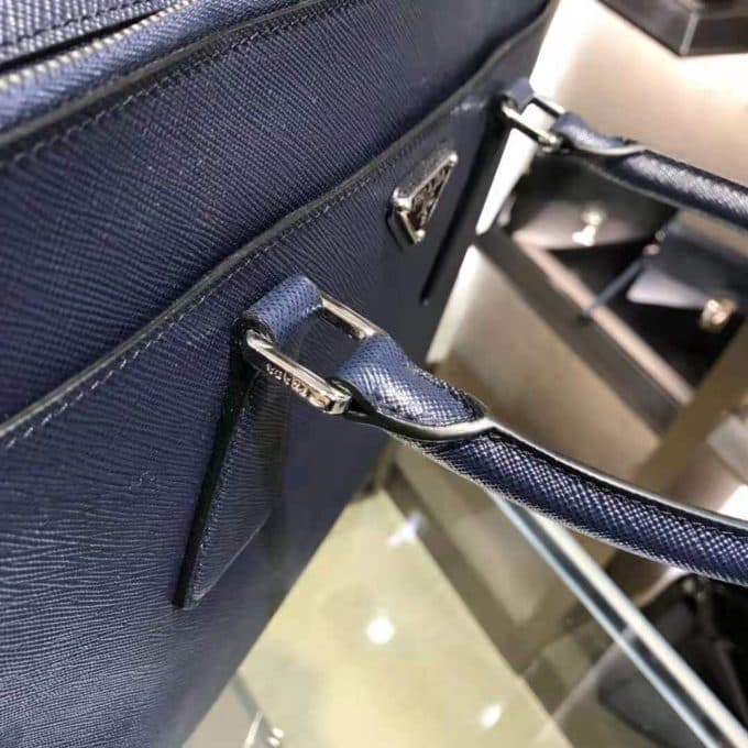 プラダバッグコピー 定番人気2021新品 PRADA メンズ ブリーフケース - 画像 (7)