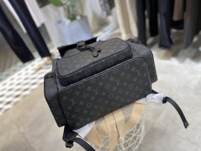 高品質 ルイヴィトンバッグコピー 定番人気2021新品 Louis Vuitton 男女兼用 バックパック - 画像 (3)