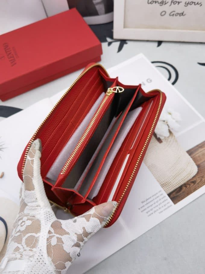 ヴァレンティノ財布コピー 定番人気2021新品 Valentino レディース 長財布 - 画像 (9)