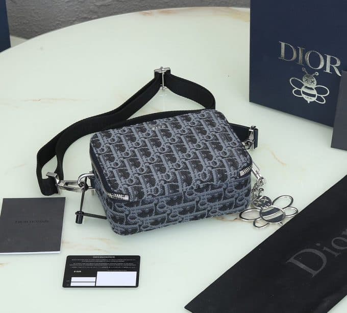 ディオールバッグコピー 2021新品注目度NO.1 Dior メンズ ショルダーバッグ - 画像 (4)