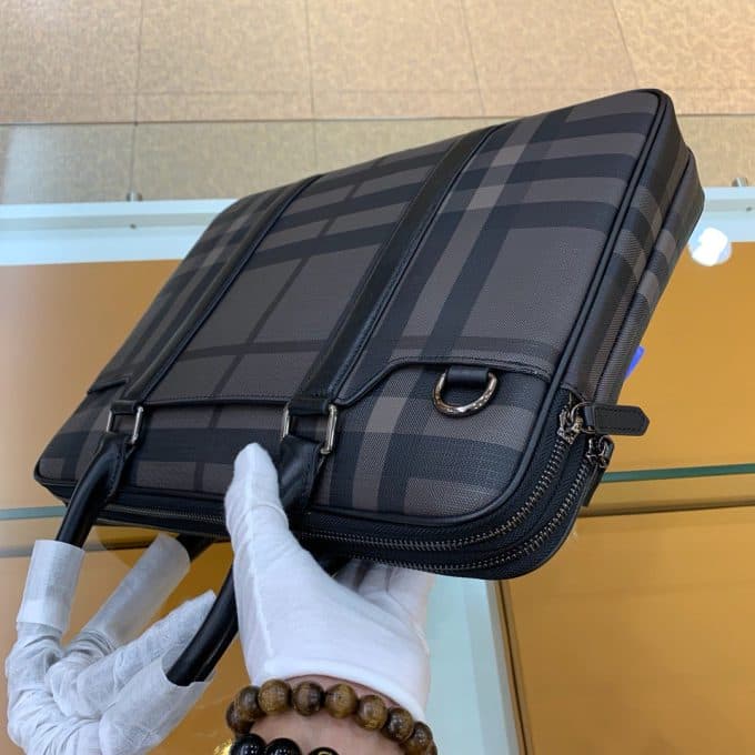 バーバリーバッグコピー 大人気2021新品 BURBERRY メンズ ブリーフケース - 画像 (6)
