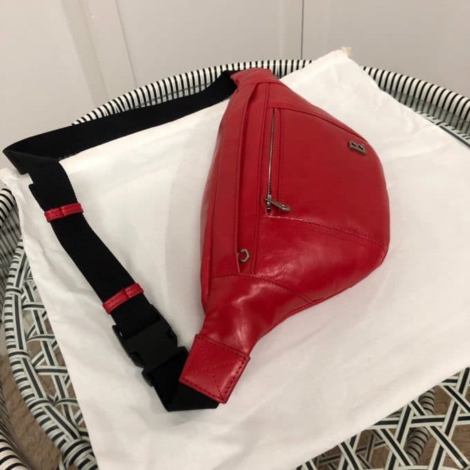バレンシアガバッグコピー 2021新品注目度NO.1 BALENCIAGA 男女兼用 ウエストポーチ - 画像 (5)