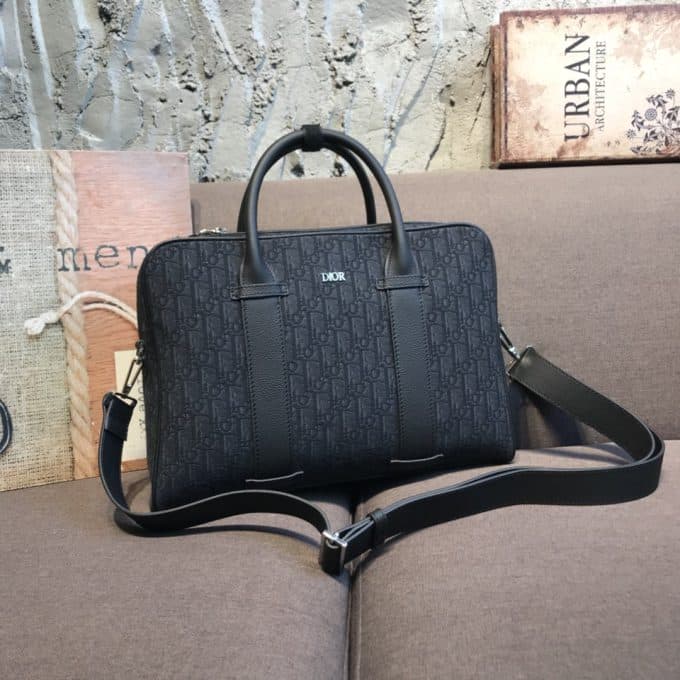 高品質 ディオールバッグコピー 大人気2021新品 Dior メンズ ブリーフケース - 画像 (2)