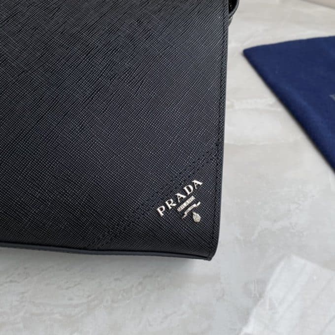 プラダバッグコピー 大人気2021新品 PRADA メンズ セカンドバッグ - 画像 (5)