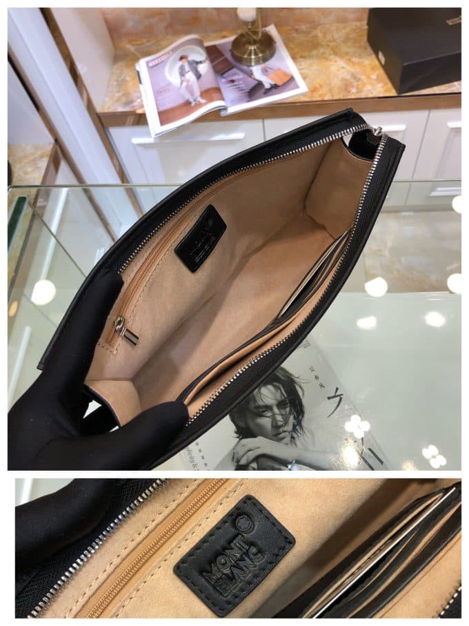 モンブランバッグコピー 2021新品注目度NO.1 Montblancメンズ セカンドバッグ - 画像 (8)