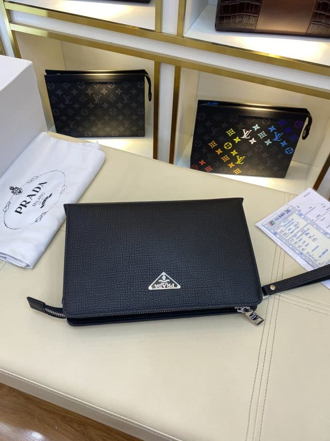 プラダバッグコピー 大人気2021新品 PRADA メンズ セカンドバッグ - 画像 (3)