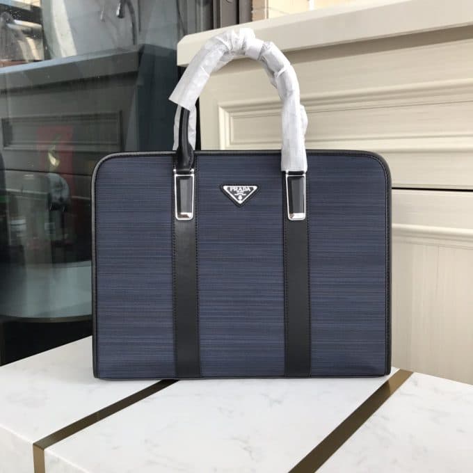 プラダバッグコピー 2021新品注目度NO.1 PRADA メンズ ブリーフケース