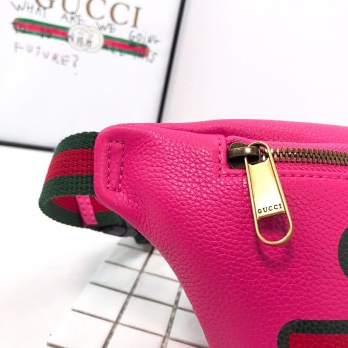 グッチバッグコピー 定番人気2021新品 GUCCI 男女兼用 ウエストポーチ - 画像 (4)