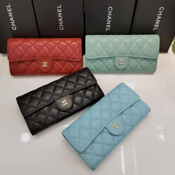 シャネル財布コピー 定番人気2021新品 CHANEL レディース 長財布 - 画像 (6)