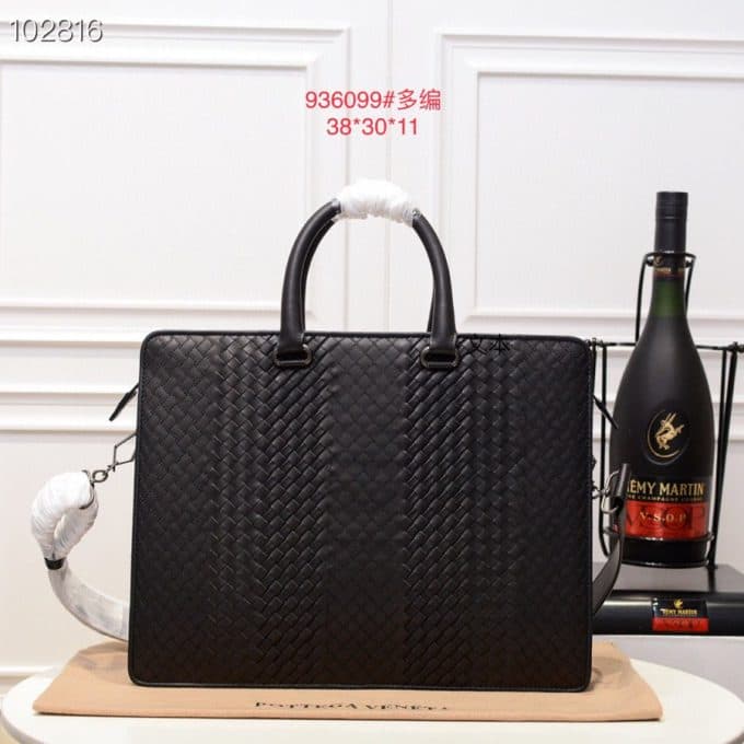 ボッテガヴェネタバッグコピー 定番人気2021新品 Bottega Veneta メンズ ブリーフケース